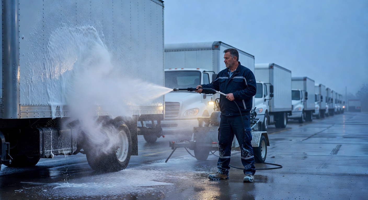 Fleet & Vehicle Washing