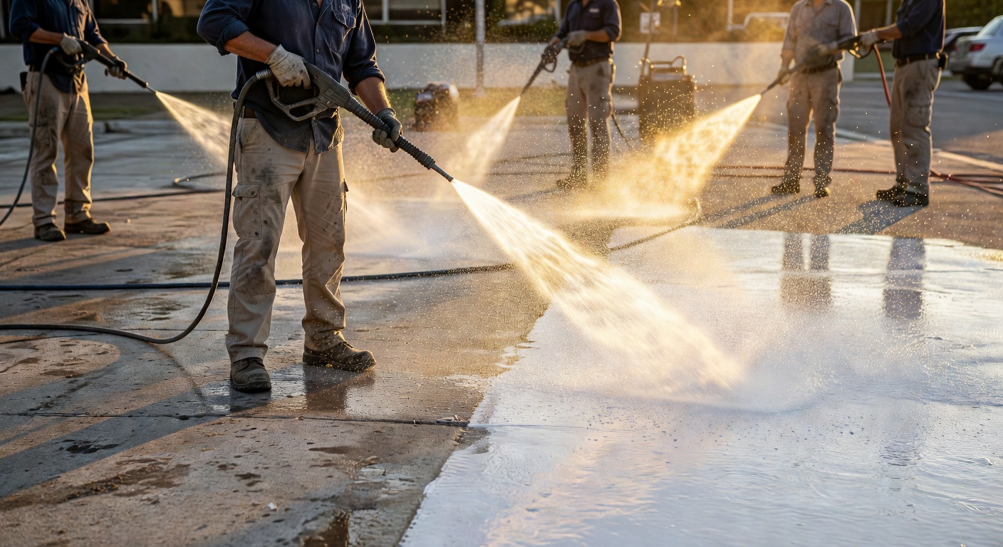 Pressure Washing